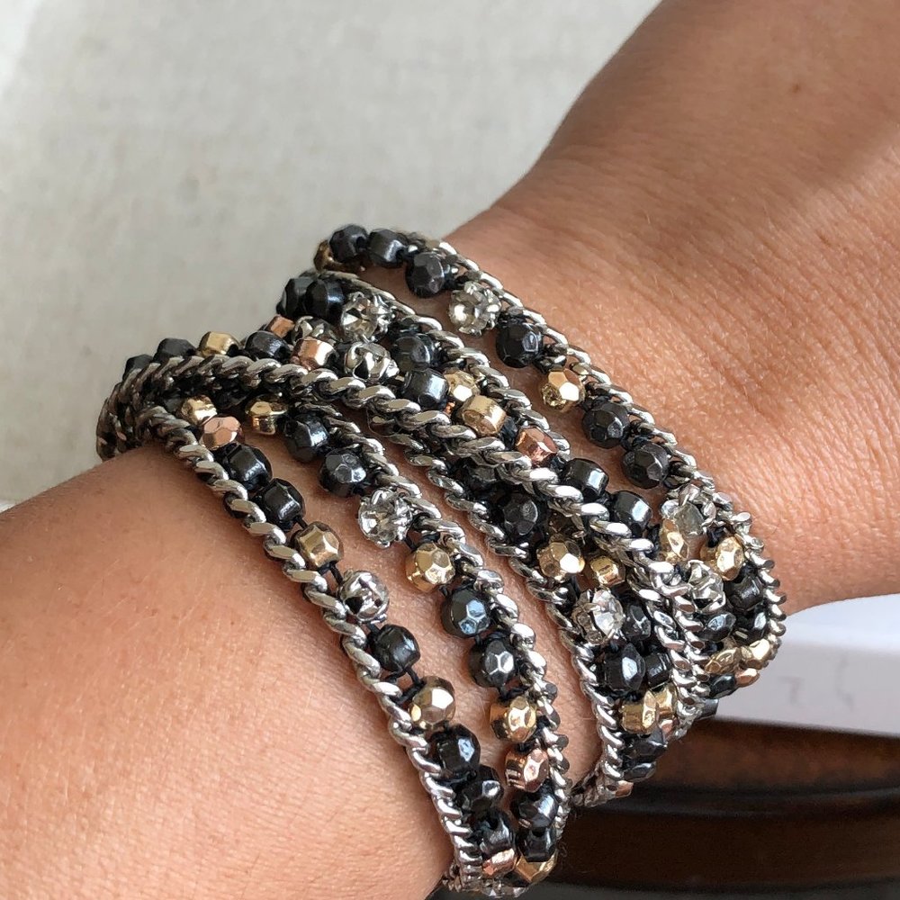 Stella & Dot 42" Zoe Lariat necklace